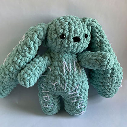 Crochet for Comfort bunny